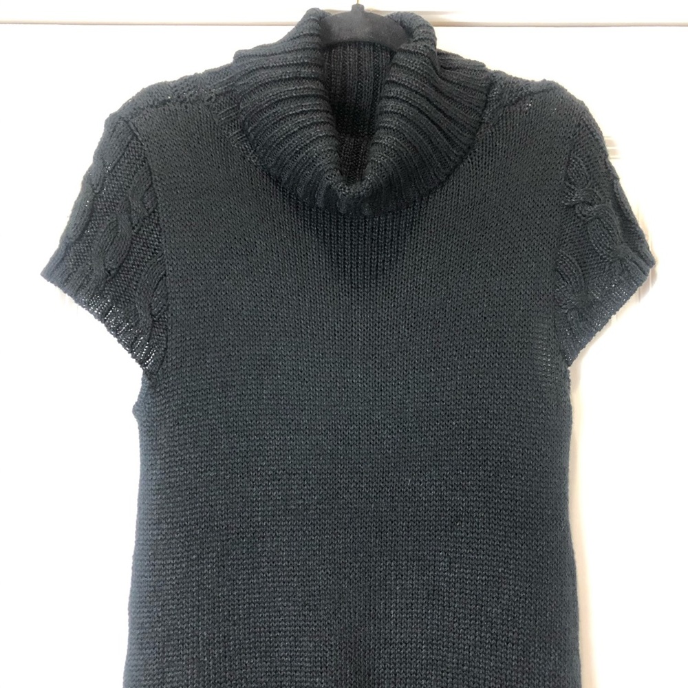 Rabbit Rabbit Rabbit Black Knit Dress.Gently Used - Picture 7 of 9